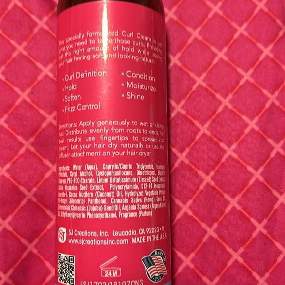 2 Beauty Untouched Curl Cream + Coconut Oil Tame & smooth Flexible Curls 8 floz - Picture 6 of 11